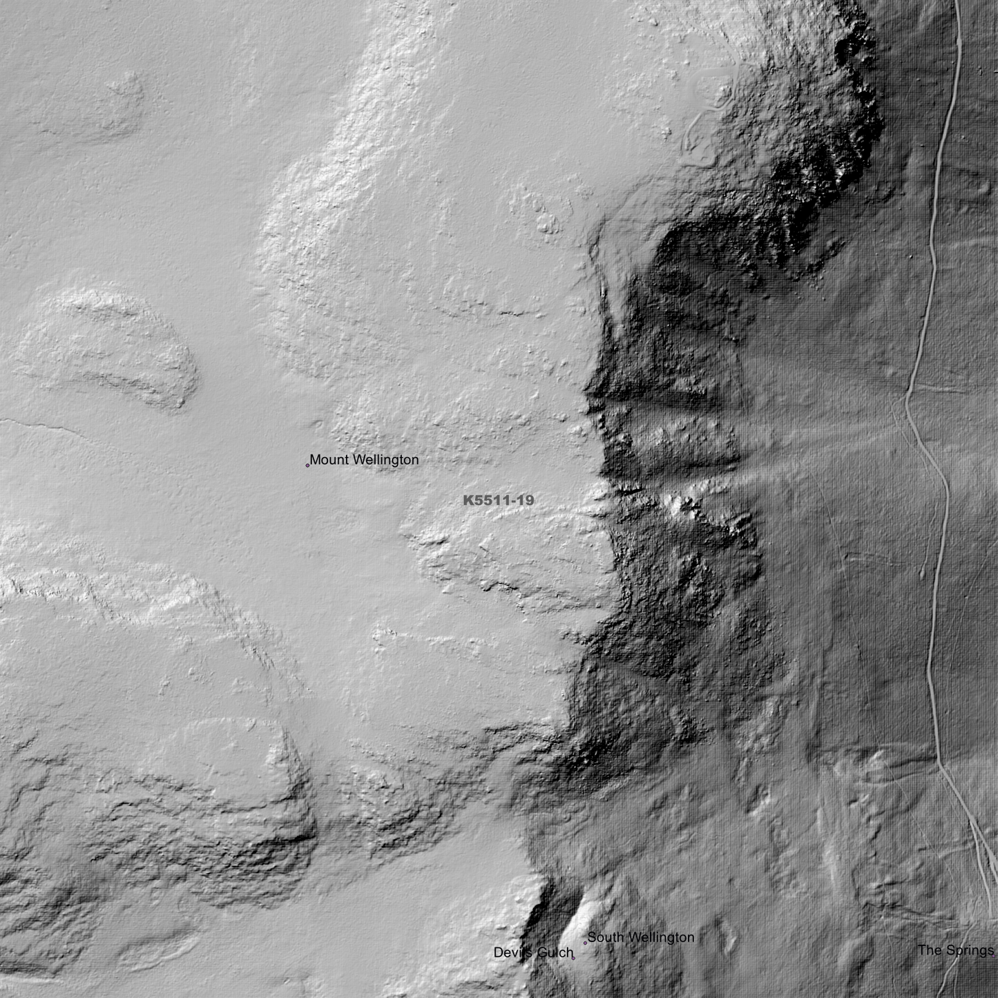 New Norfolk 1m Digital Elevation Model (K5511-19)