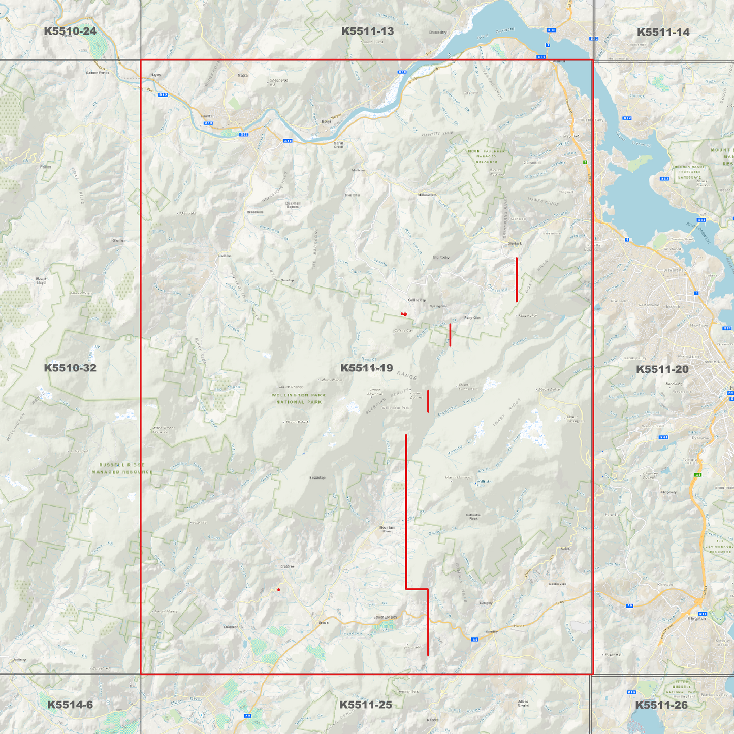 New Norfolk 1m Digital Elevation Model (K5511-19)