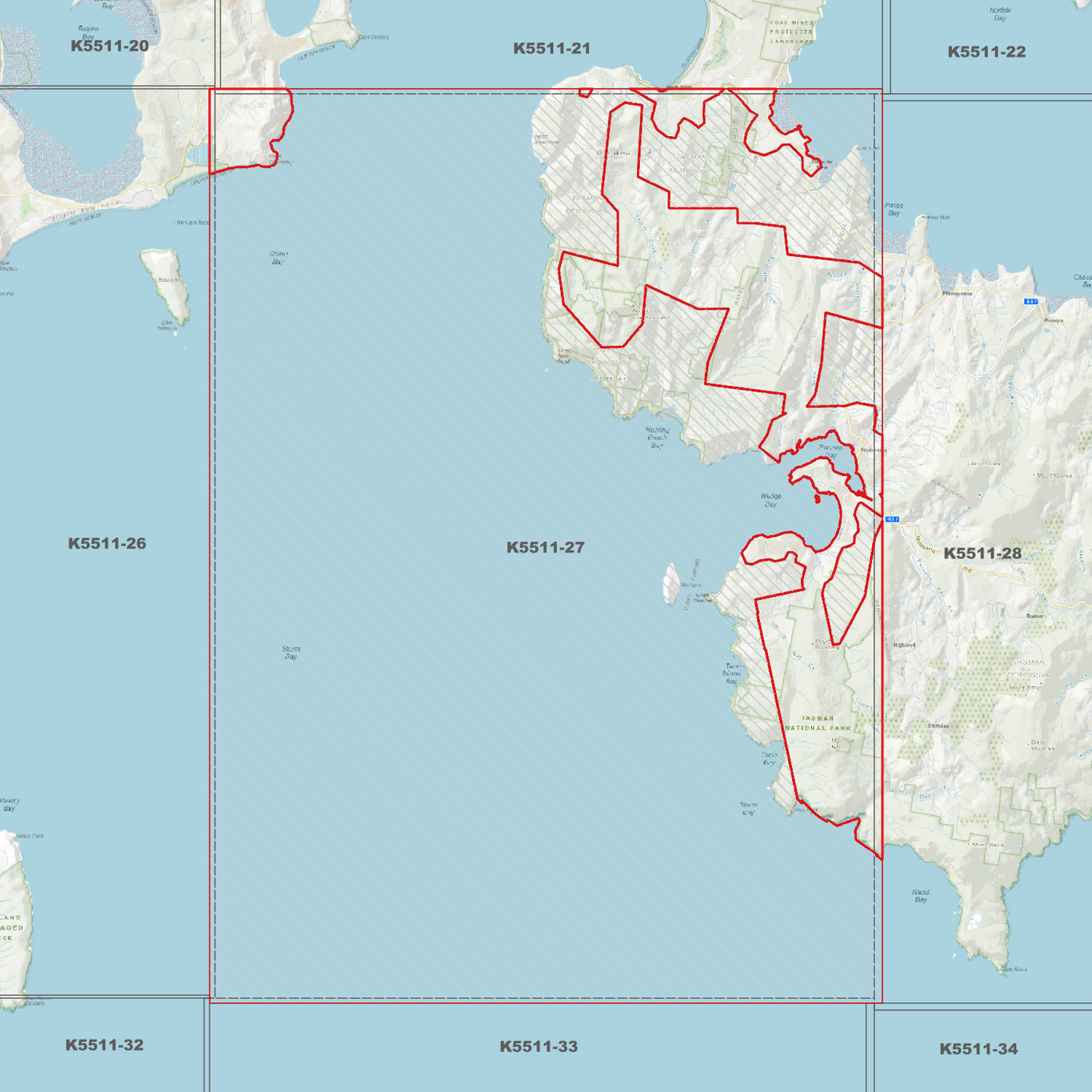 Saltwater River 1m Digital Elevation Model (K5511-27)