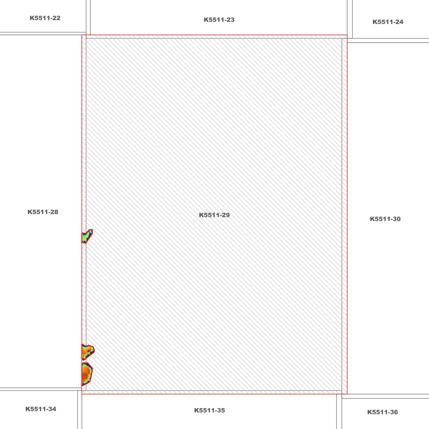 Cape Pillar 1m Digital Elevation Model (K5511-29)
