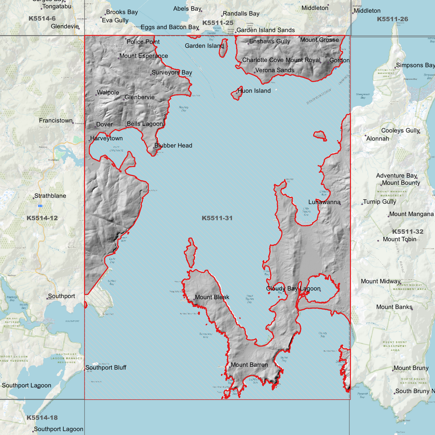 Dover 1m Digital Elevation Model (K5511-31)