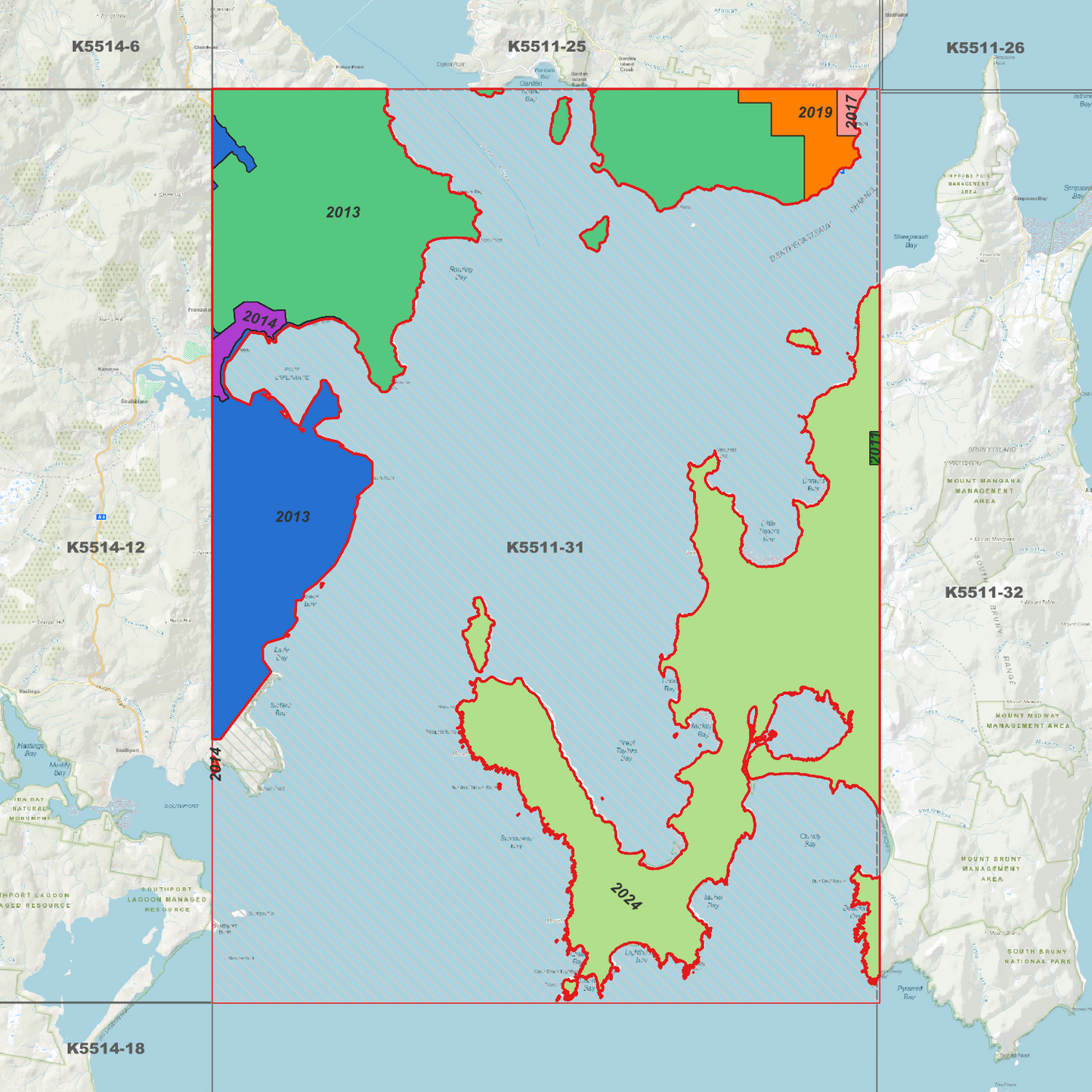Dover 1m Digital Elevation Model (K5511-31)