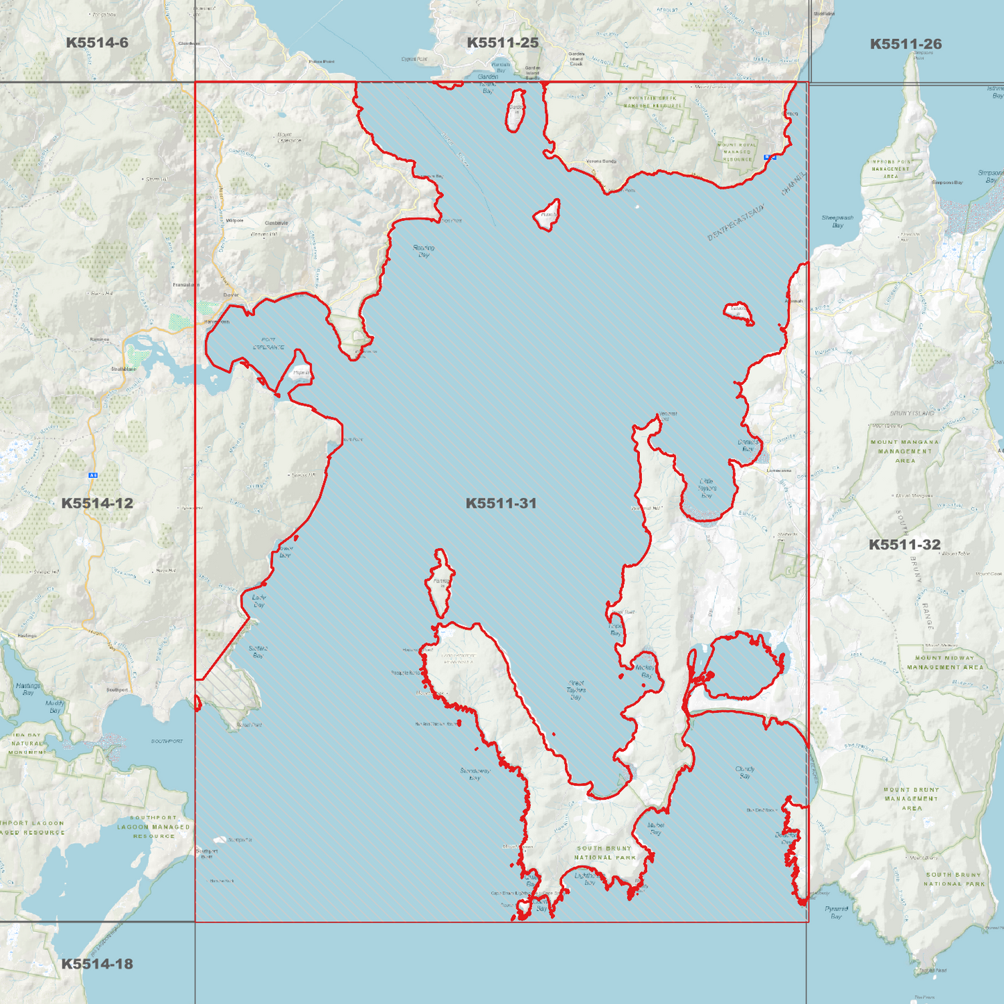 Dover 1m Digital Elevation Model (K5511-31)