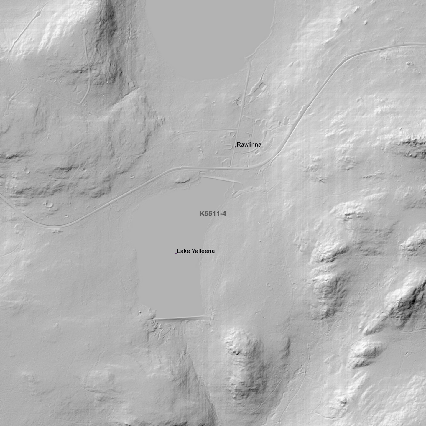 Tooms 1m Digital Elevation Model (K5511-4)