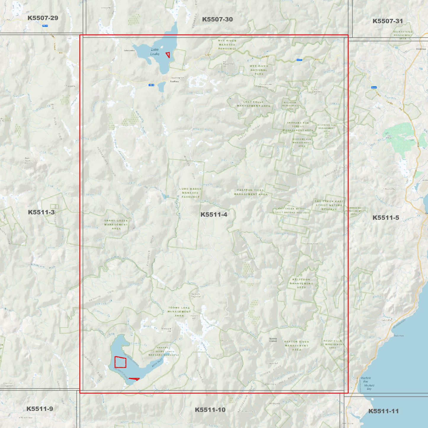 Tooms 1m Digital Elevation Model (K5511-4)