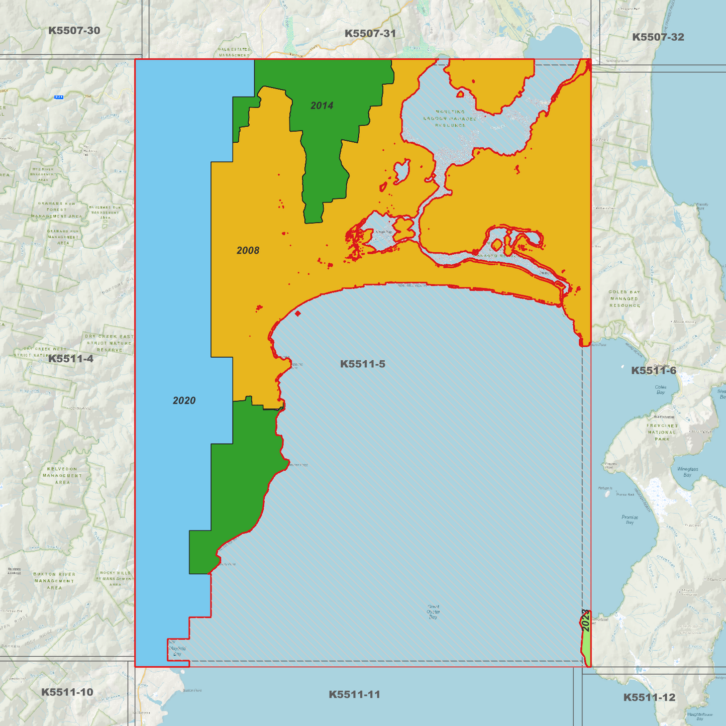 Swansea 1m Digital Elevation Model (K5511-5)