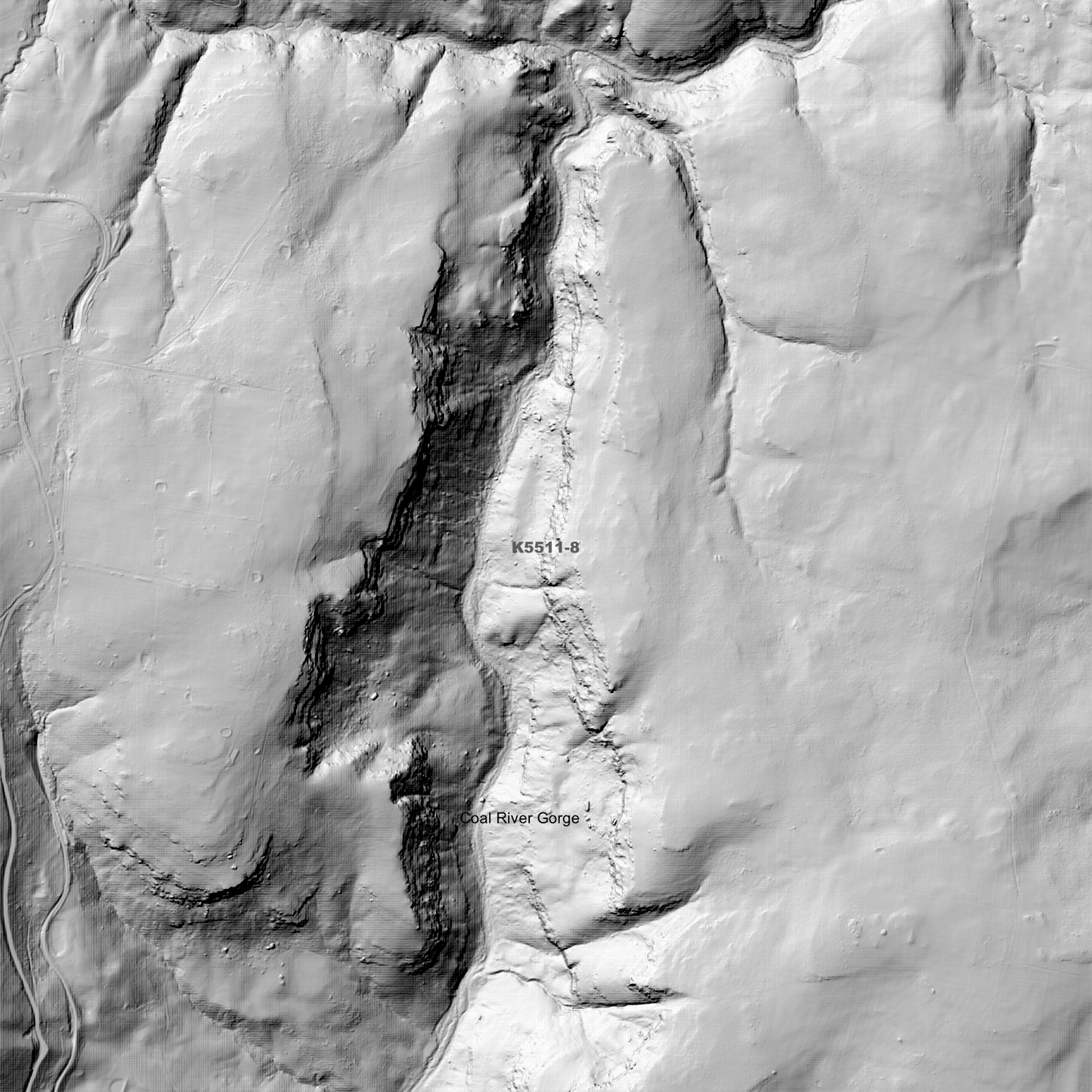 Oatlands 1m Digital Elevation Model (K5511-8)