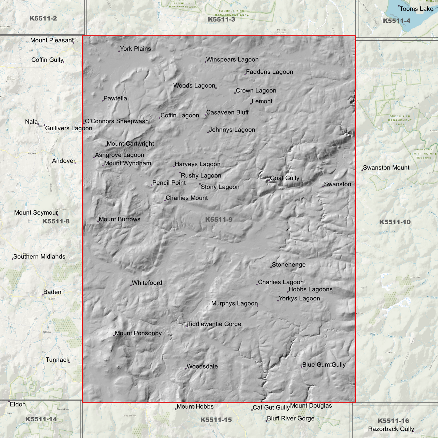 Ponsonby 1m Digital Elevation Model (K5511-9)