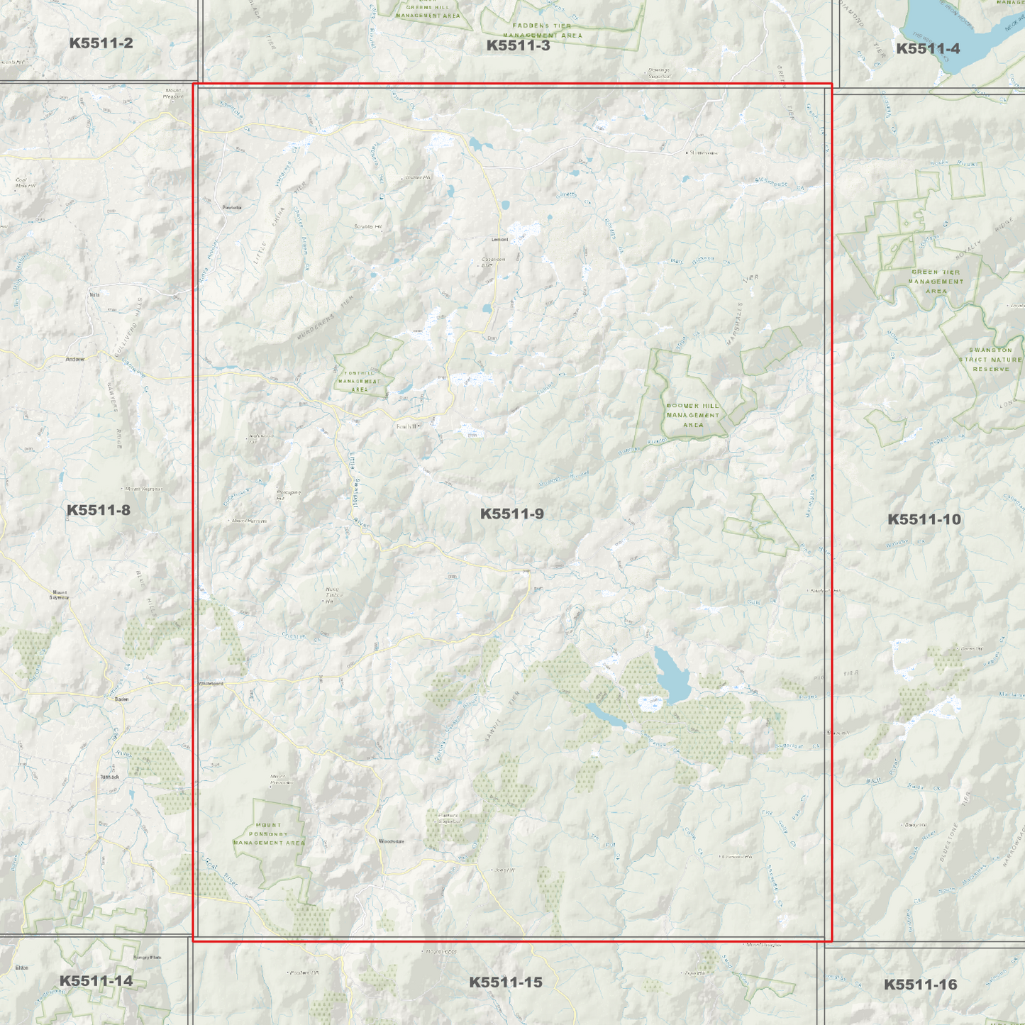 Ponsonby 1m Digital Elevation Model (K5511-9)