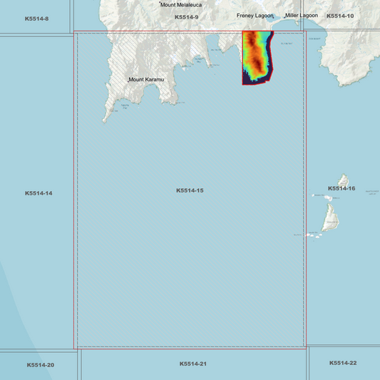 Karamu 1m Digital Elevation Model (K5514-15)