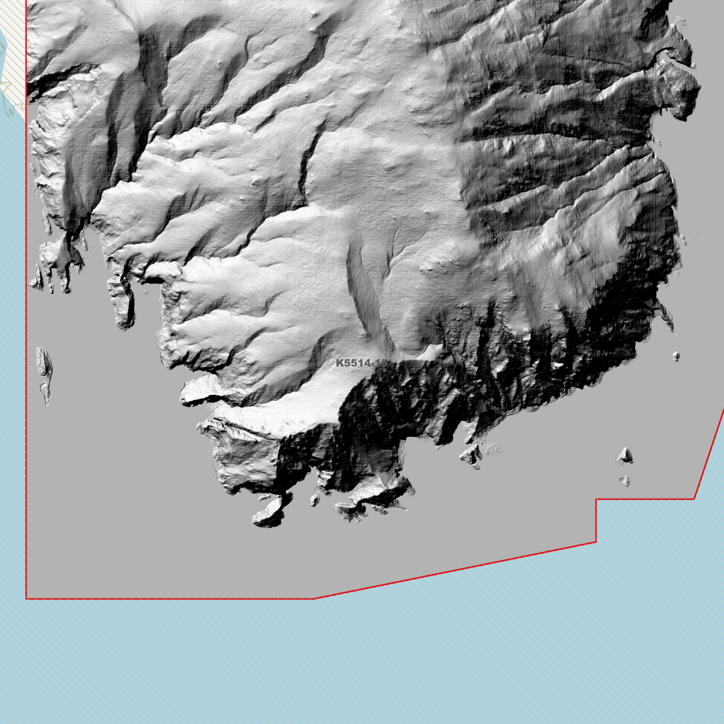 Karamu 1m Digital Elevation Model (K5514-15)
