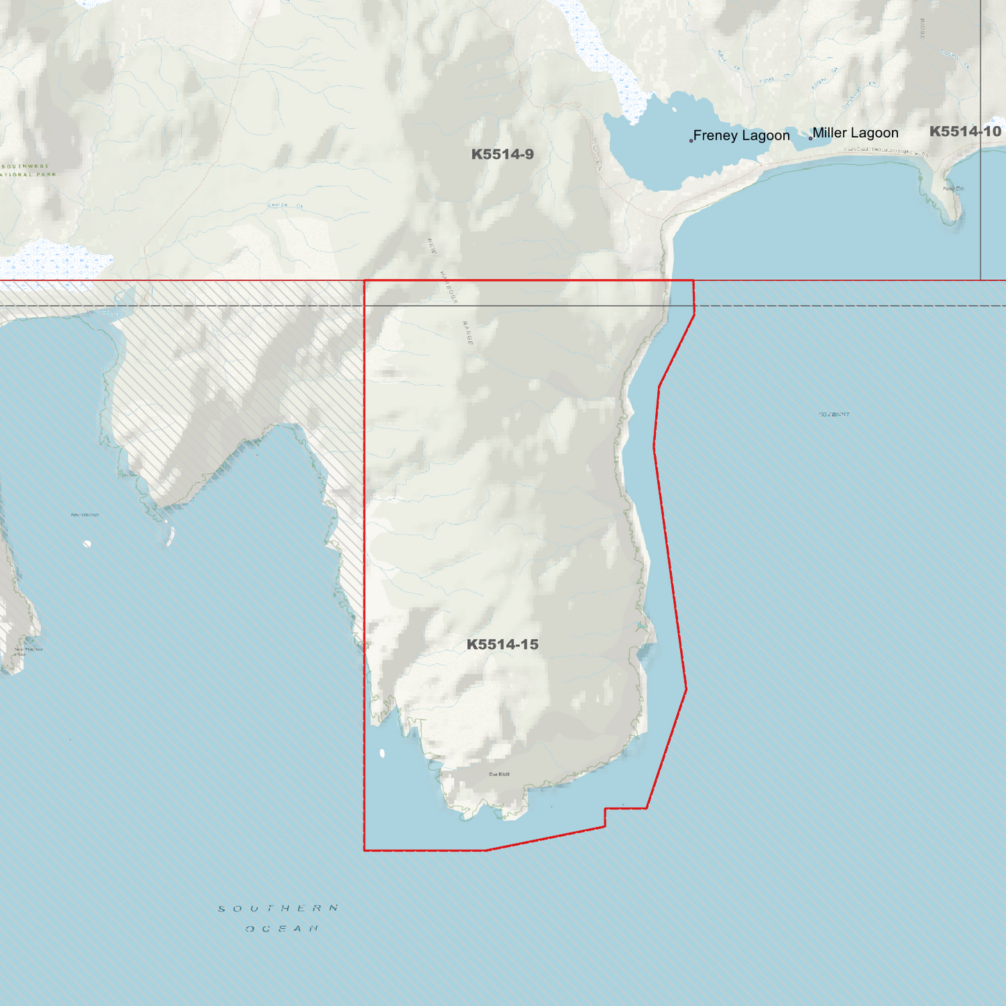 Karamu 1m Digital Elevation Model (K5514-15)