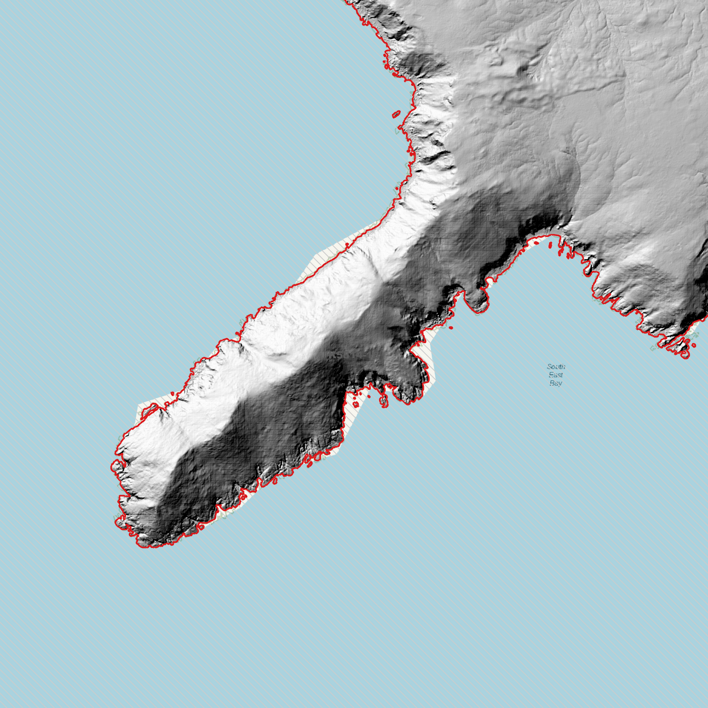 Cockle Creek 1m Digital Elevation Model (K5514-18)