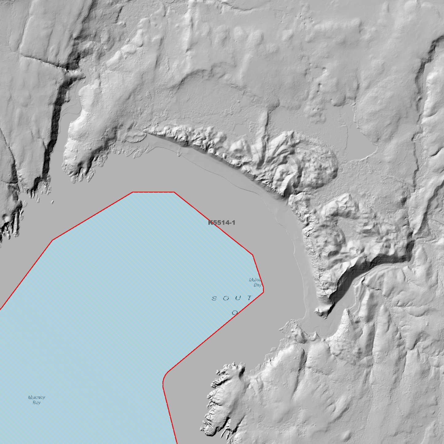 Nye Bay 1m Digital Elevation Model (K5514-1)