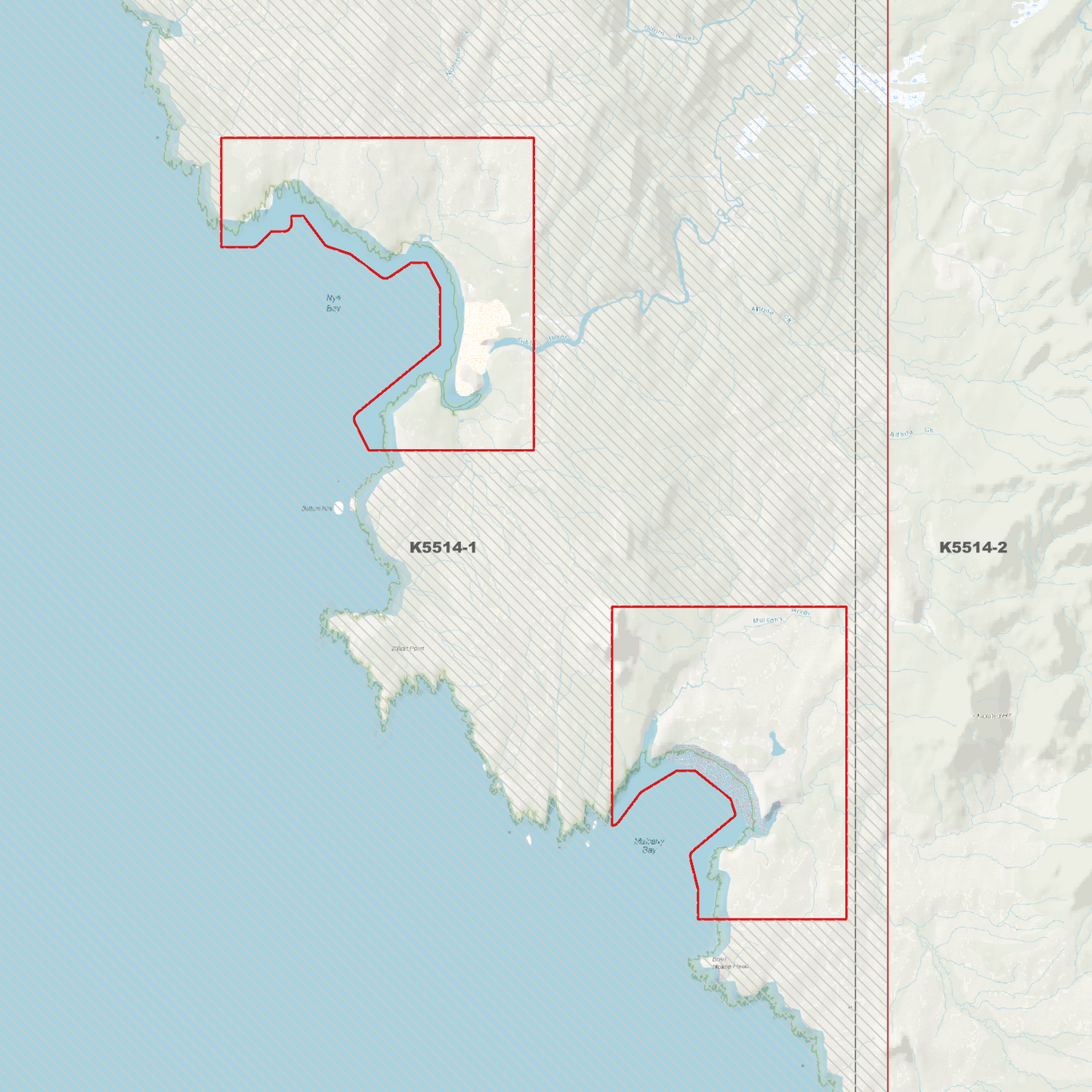 Nye Bay 1m Digital Elevation Model (K5514-1)