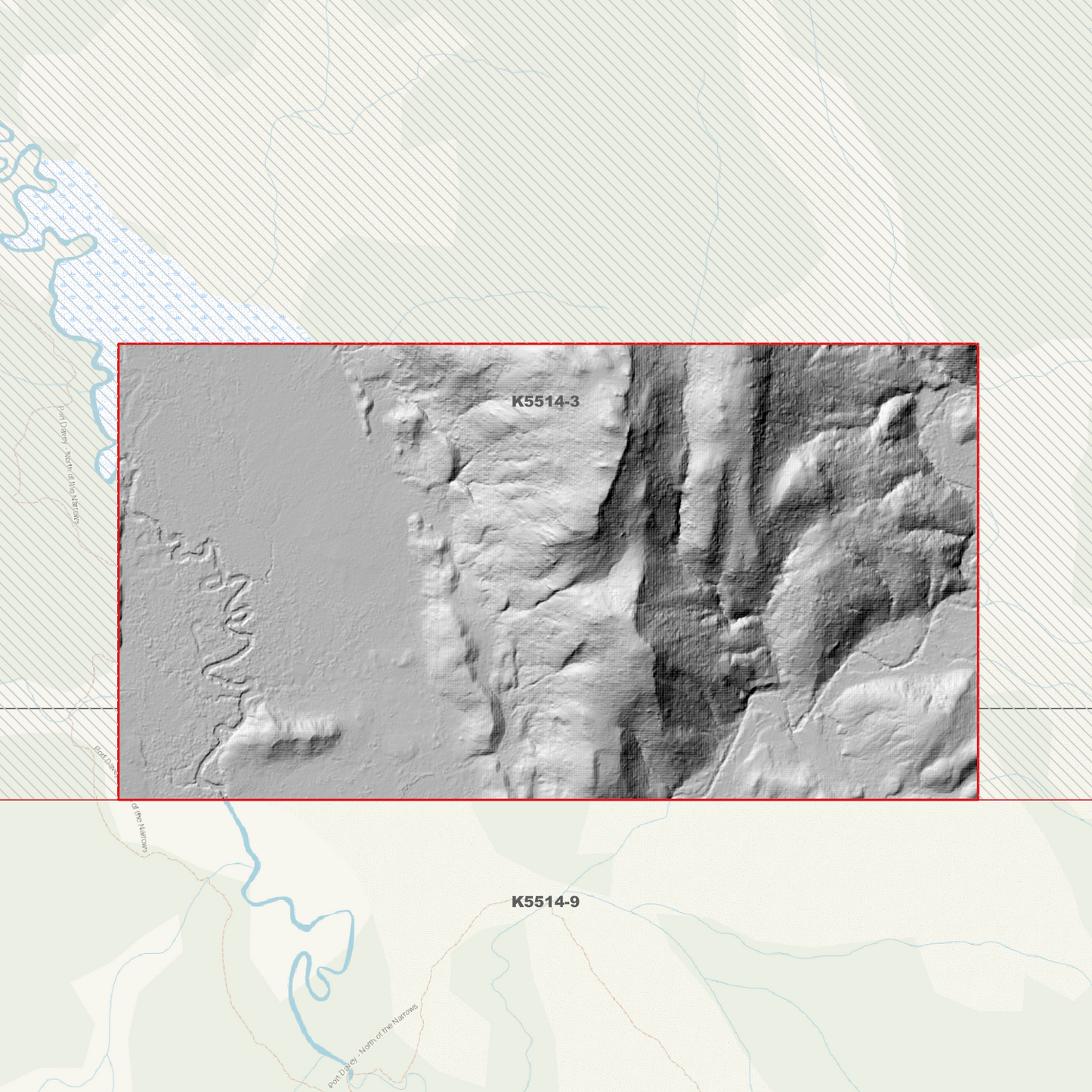 Maconochie 1m Digital Elevation Model (K5514-3)