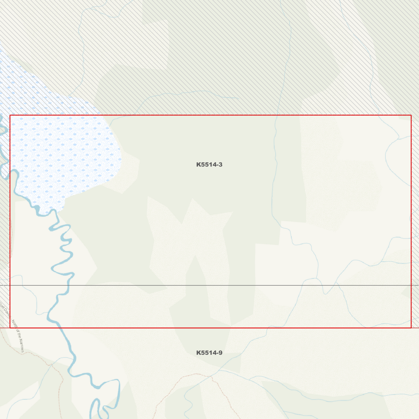 Maconochie 1m Digital Elevation Model (K5514-3)