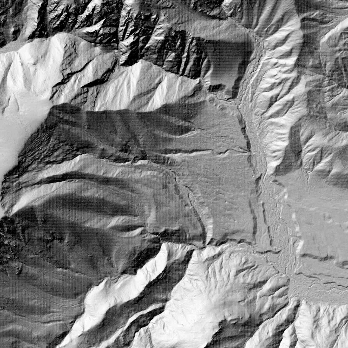 Mount Riveaux 1m Digital Elevation Model (K5514-5)