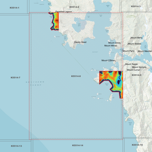 Port Davey 1m Digital Elevation Model (K5514-8)